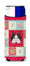 Load image into Gallery viewer, Cymric #2 Cat   Hugger for slim cans CK5109MUK