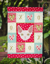 Load image into Gallery viewer, Devon Rex Cat Garden Flag - Outdoor Decorative Yard Flag CK5110GF