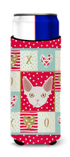Load image into Gallery viewer, Devon Rex Cat   Hugger for slim cans CK5110MUK