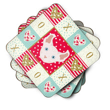 Load image into Gallery viewer, Dwelf Cat Love Coasters - Set of 4 Lightweight Foam, Absorbent Drink Coasters  CK5113FC