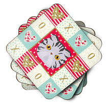 Load image into Gallery viewer, Foldex Exotic Fold Cat Love Coasters - Set of 4 Lightweight Foam, Absorbent Drink Coasters  CK5118FC