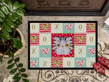 Load image into Gallery viewer, Foldex Exotic Fold Cat Love Doormat - 24x36 Decorative Floor Mat – Indoor/Outdoor Rug with Artistic Flair CK5118JMAT