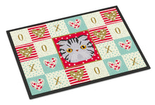 Load image into Gallery viewer, Foldex Exotic Fold Cat Love Doormat - 24x36 Decorative Floor Mat – Indoor/Outdoor Rug with Artistic Flair CK5118JMAT