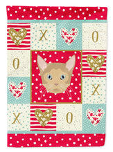 Load image into Gallery viewer, German Rex Cat Garden Flag - Outdoor Decorative Yard Flag CK5119GF