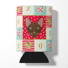 Load image into Gallery viewer, Havana Brown Cat Love Can or Bottle Hugger CK5120CC
