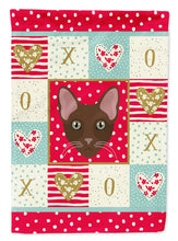 Load image into Gallery viewer, Havana Brown Cat Flag Canvas House Size CK5120CHF