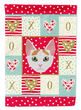 Load image into Gallery viewer, Japanese Bobtail Cat Garden Flag - Outdoor Decorative Yard Flag CK5122GF