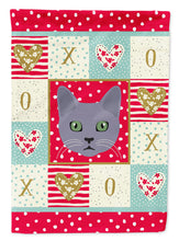 Load image into Gallery viewer, Korat Cat Garden Flag - Outdoor Decorative Yard Flag CK5124GF