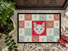 Load image into Gallery viewer, Korean Bobtail Cat Love Doormat - 24x36 Decorative Floor Mat – Indoor/Outdoor Rug with Artistic Flair CK5125JMAT