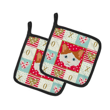 Load image into Gallery viewer, La Perm Cat Love Pot Holders - Set of 2 - Heat-Resistant Kitchen Essentials CK5127PTHD