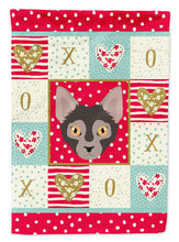 Load image into Gallery viewer, Lykoi Cat Garden Flag - Outdoor Decorative Yard Flag CK5128GF