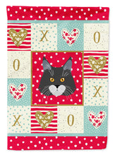 Load image into Gallery viewer, Maine Coon Cat Flag Canvas House Size CK5129CHF