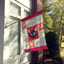 Load image into Gallery viewer, Mandalay Cat Flag Canvas House Size CK5131CHF