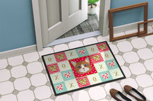 Load image into Gallery viewer, Manx Cat Love Doormat - 24x36 Decorative Floor Mat – Indoor/Outdoor Rug with Artistic Flair CK5132JMAT