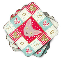 Load image into Gallery viewer, Minskin Cat Love Coasters - Set of 4 Lightweight Foam, Absorbent Drink Coasters  CK5133FC