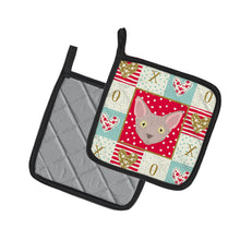 Load image into Gallery viewer, Minskin Cat Love Pot Holders - Set of 2 - Heat-Resistant Kitchen Essentials CK5133PTHD