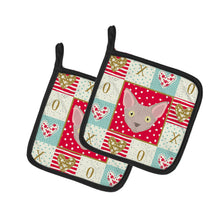 Load image into Gallery viewer, Minskin Cat Love Pot Holders - Set of 2 - Heat-Resistant Kitchen Essentials CK5133PTHD