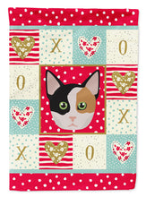 Load image into Gallery viewer, Munchkin Cat Flag Canvas House Size CK5134CHF