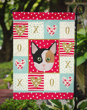 Load image into Gallery viewer, Munchkin Cat Garden Flag - Outdoor Decorative Yard Flag CK5134GF