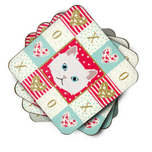 Load image into Gallery viewer, Napoleon Cat Love Coasters - Set of 4 Lightweight Foam, Absorbent Drink Coasters  CK5135FC