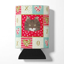 Load image into Gallery viewer, Norwegian Forest Cat Love Can or Bottle Hugger CK5137CC