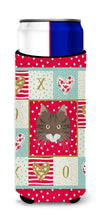 Load image into Gallery viewer, Norwegian Forest Cat   Hugger for slim cans CK5137MUK