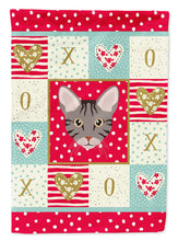 Load image into Gallery viewer, Ocicat Cat Flag Canvas House Size CK5138CHF