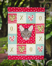 Load image into Gallery viewer, Ocicat Cat Garden Flag - Outdoor Decorative Yard Flag CK5138GF