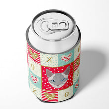 Load image into Gallery viewer, Ojos Azules Cat Love Can or Bottle Hugger CK5139CC