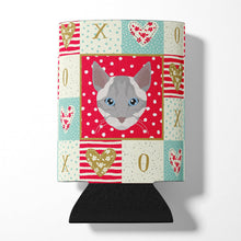 Load image into Gallery viewer, Ojos Azules Cat Love Can or Bottle Hugger CK5139CC