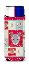 Load image into Gallery viewer, Ojos Azules Cat   Hugger for slim cans CK5139MUK