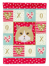 Load image into Gallery viewer, Oregon Rex Cat Flag Canvas House Size CK5140CHF