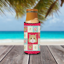 Load image into Gallery viewer, Oregon Rex Cat   Hugger for slim cans CK5140MUK
