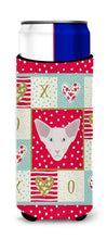 Load image into Gallery viewer, Oriental Longhair Cat   Hugger for slim cans CK5142MUK