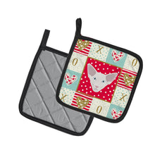 Load image into Gallery viewer, Oriental Longhair Cat Love Pot Holders - Set of 2 - Heat-Resistant Kitchen Essentials CK5142PTHD