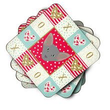 Load image into Gallery viewer, Oriental Shorthair Cat Love Coasters - Set of 4 Lightweight Foam, Absorbent Drink Coasters  CK5143FC