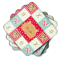Load image into Gallery viewer, Persian Modern Cat Love Coasters - Set of 4 Lightweight Foam, Absorbent Drink Coasters  CK5146FC