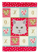 Load image into Gallery viewer, Persian Traditional Cat Flag Canvas House Size CK5147CHF