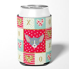 Load image into Gallery viewer, Peterbald Cat Love Can or Bottle Hugger CK5148CC