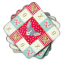 Load image into Gallery viewer, Peterbald Cat Love Coasters - Set of 4 Lightweight Foam, Absorbent Drink Coasters  CK5148FC