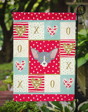Load image into Gallery viewer, Peterbald Cat Garden Flag - Outdoor Decorative Yard Flag CK5148GF