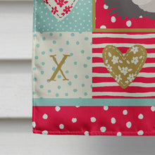 Load image into Gallery viewer, Poodle Cat Flag Canvas House Size CK5150CHF
