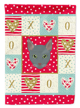Load image into Gallery viewer, Raas Cat Flag Canvas House Size CK5151CHF