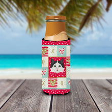 Load image into Gallery viewer, Ragamuffin Cat   Hugger for slim cans CK5152MUK