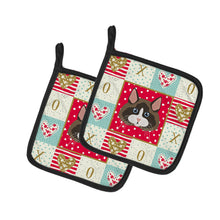 Load image into Gallery viewer, Ragdoll Cat Love Pot Holders - Set of 2 - Heat-Resistant Kitchen Essentials CK5153PTHD