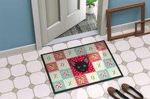 Load image into Gallery viewer, Russian White Black Cat Love Doormat - 24x36 Decorative Floor Mat – Indoor/Outdoor Rug with Artistic Flair CK5155JMAT