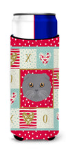 Load image into Gallery viewer, Scottish Fold Cat   Hugger for slim cans CK5158MUK