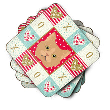 Load image into Gallery viewer, Selkirk Rex Cat Love Coasters - Set of 4 Lightweight Foam, Absorbent Drink Coasters  CK5160FC