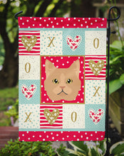 Load image into Gallery viewer, Selkirk Rex Cat Garden Flag - Outdoor Decorative Yard Flag CK5160GF