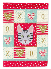 Load image into Gallery viewer, Serengeti Cat Flag Canvas House Size CK5161CHF